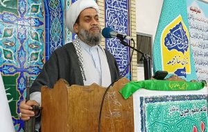 امام جمعه بشرویه: دادستان مرکز استان به موضوع هتاکی به شهید جمهور ورود کند امام جمعه بشرویه: دادستان مرکز استان به موضوع هتاکی به شهید جمهور ورود کند