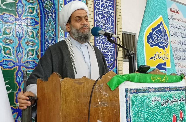 امام جمعه بشرویه: دادستان مرکز استان به موضوع هتاکی به شهید جمهور ورود کند امام جمعه بشرویه: دادستان مرکز استان به موضوع هتاکی به شهید جمهور ورود کند