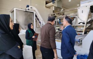 تقویت زنجیره ارزش پسته بشرویه با راهاندازی خط سورتینگ هوشمند در شرکت تعاونی اسلام تقویت زنجیره ارزش پسته بشرویه با راهاندازی خط سورتینگ هوشمند در شرکت تعاونی اسلام