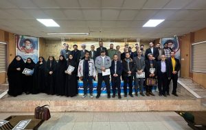 «مقاومت» طنین شعر و حماسه در بشرویه در سالگرد شهادت سردار دلها «مقاومت» طنین شعر و حماسه در بشرویه در سالگرد شهادت سردار دلها