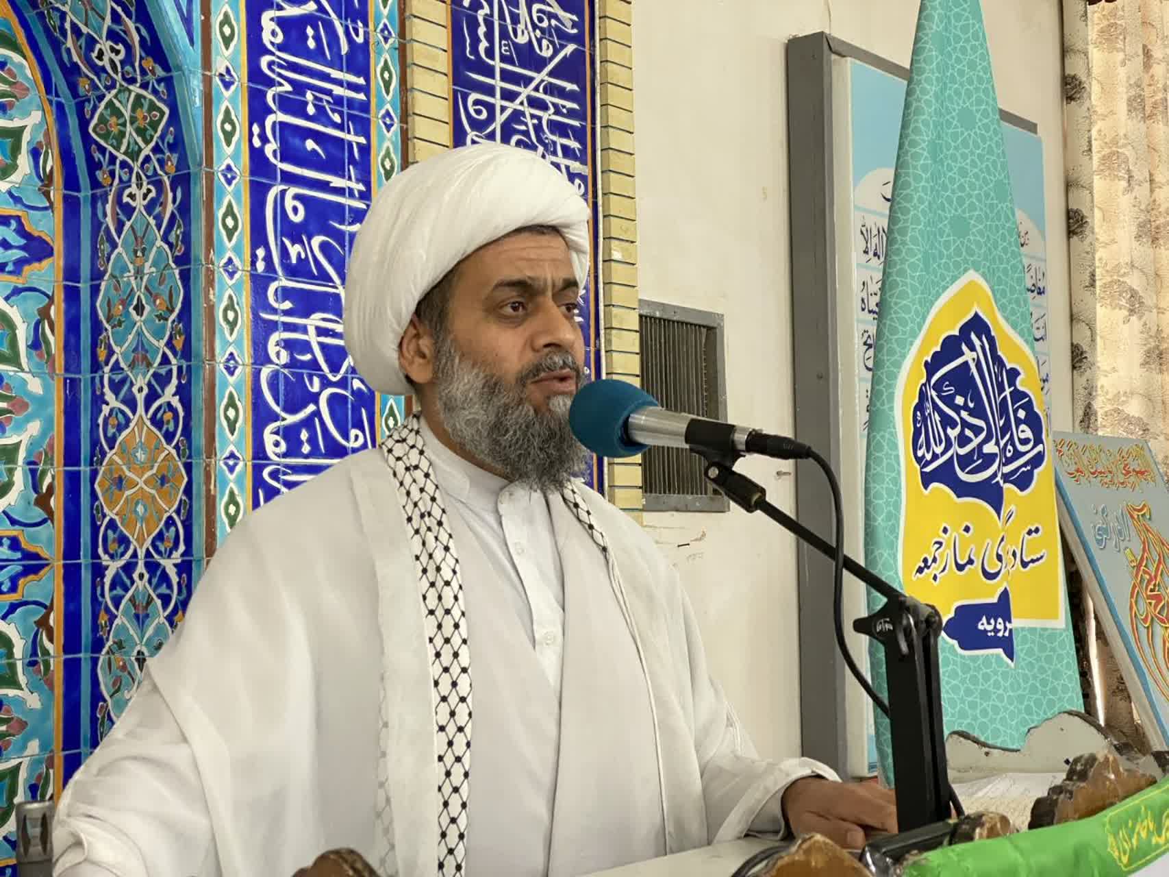 امام جمعه بشرویه متذکر شد: مسئولان پاسخگوی ترک فعل‌ها باشند