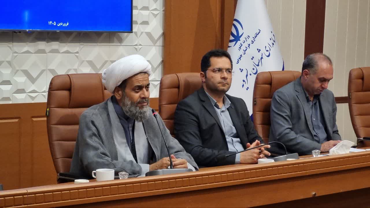 امام جمعه بشرویه: در جنگ ترکیبی امروز، اراده مردم عامل پیروزی است