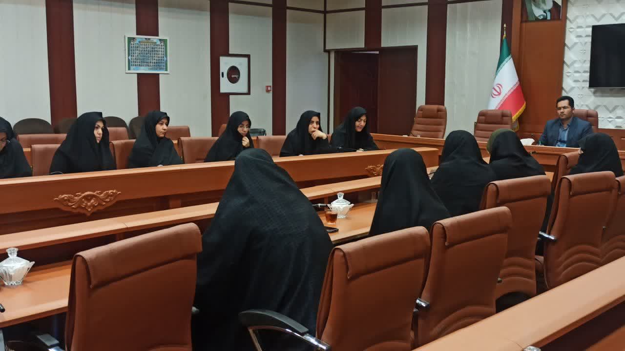 نشست فرماندار بشرویه با جمعی از بانوان فعال در سالن اجتماعات فرمانداری برگزار شد